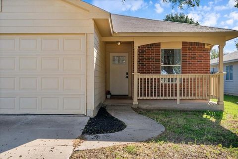 A home in Hutto