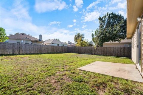 A home in Hutto