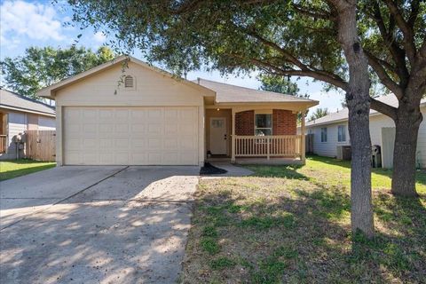 A home in Hutto