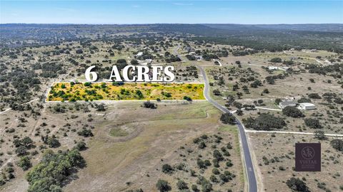 LOT #5 THE VISTAS AT ROUND MOUNTAIN Round Mountain TX 78663