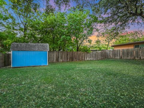 A home in Austin