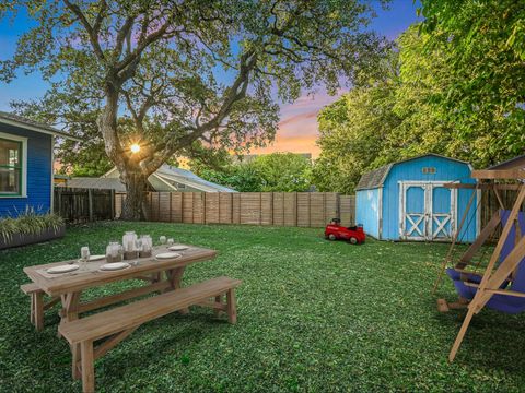 A home in Austin