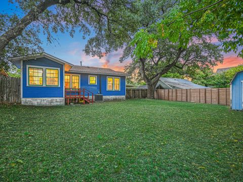 A home in Austin