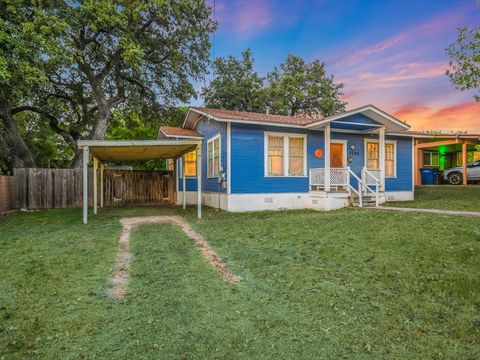 A home in Austin