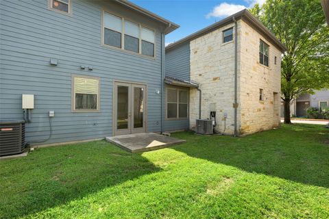 A home in Austin