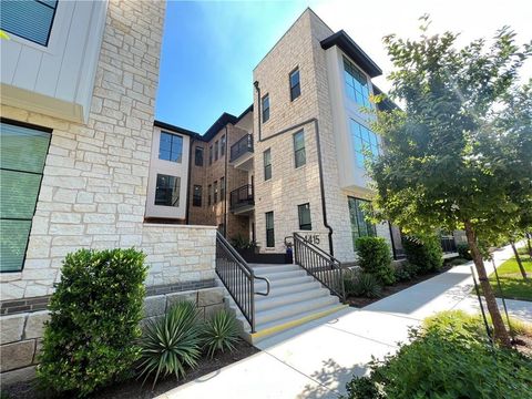 A home in Austin