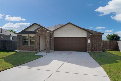 A home in Round Rock