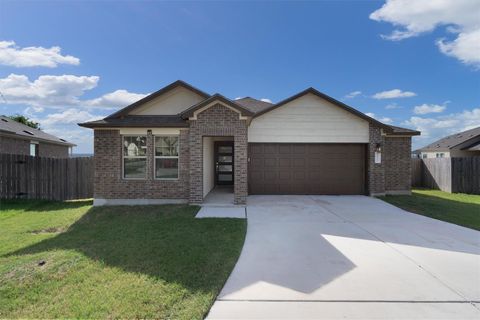 A home in Round Rock