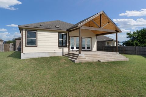 A home in Round Rock