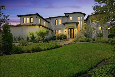 A home in Austin