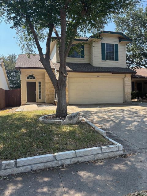 Photo of 1605 Saint Leger St ST, Pflugerville, TX 78660 (MLS # 6965088)