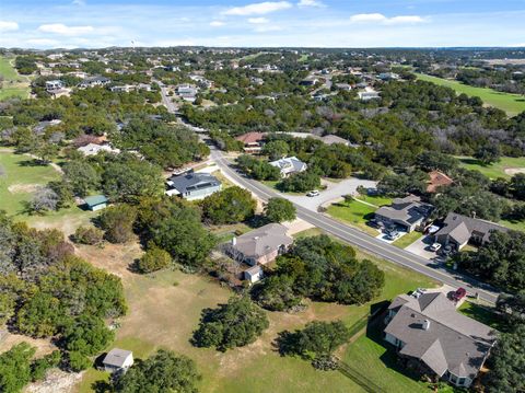 A home in Lago Vista