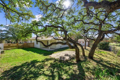 A home in Lago Vista