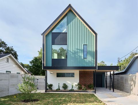 A home in Austin