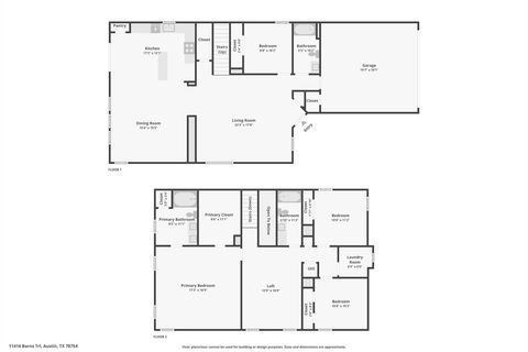 Tiny photo for 11416 Barns TRL, Austin, TX 78754 (MLS # 2712343)