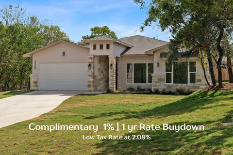 Photo of 20405 Sunset Strip ST, Lago Vista, TX 78645 (MLS # 3065462)