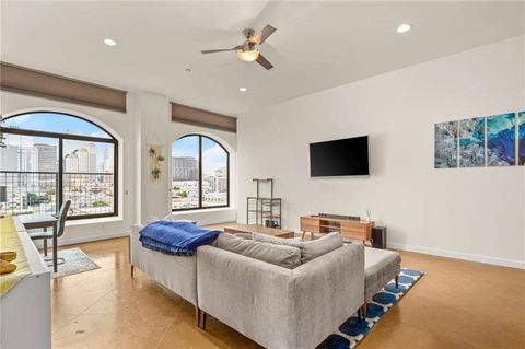 Tiny photo for 507 Sabine ST #705, Austin, TX 78701 (MLS # 4573349)