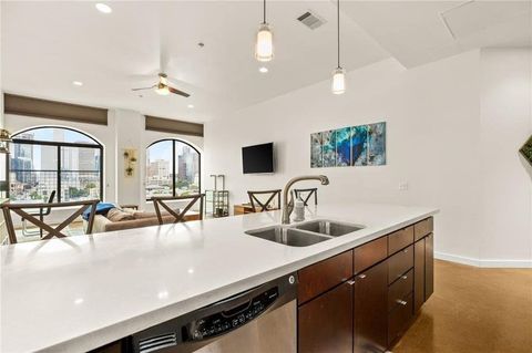 Tiny photo for 507 Sabine ST #705, Austin, TX 78701 (MLS # 4573349)