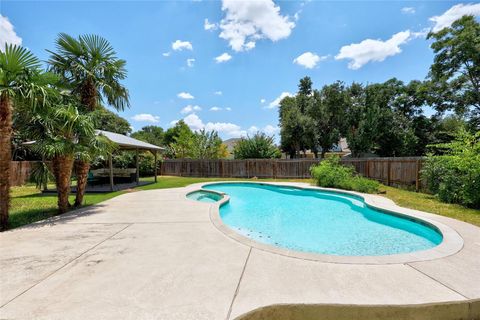 A home in Austin