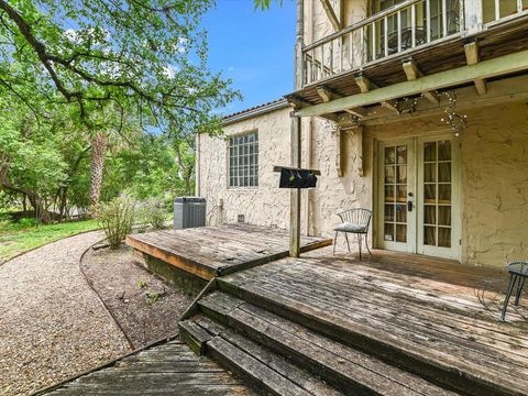 A home in Austin