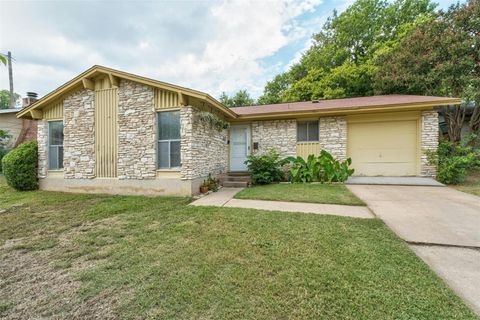 A home in Austin