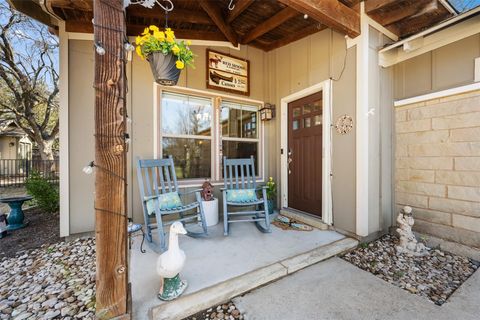 A home in Austin