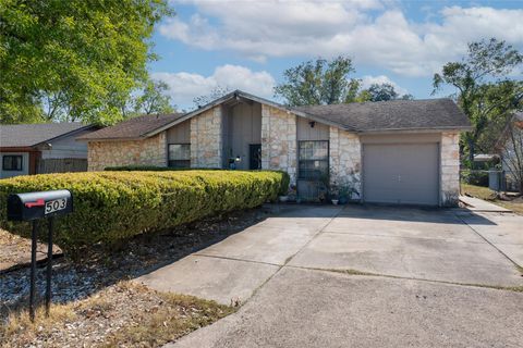Tiny photo for 503 Westmorland DR, Austin, TX 78745 (MLS # 9660039)
