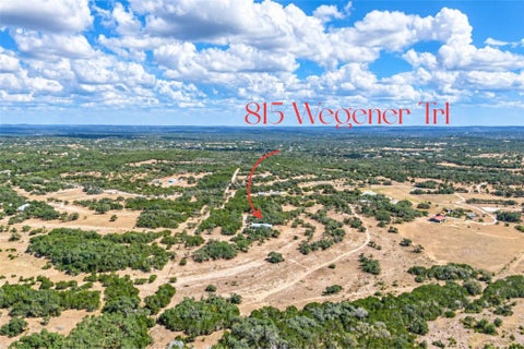 Photo of 815 Wegener TRL, Fischer, TX 78623 (MLS # 2142797)