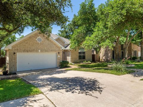 A home in Cedar Park