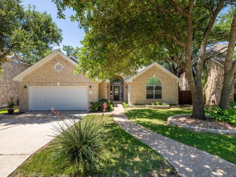 A home in Cedar Park