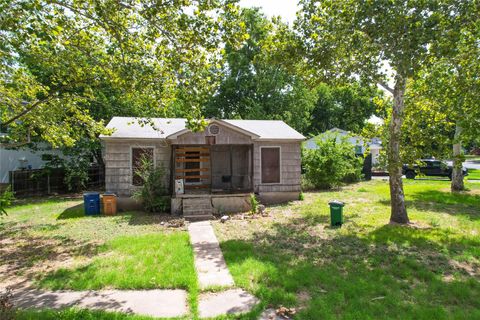 A home in Austin