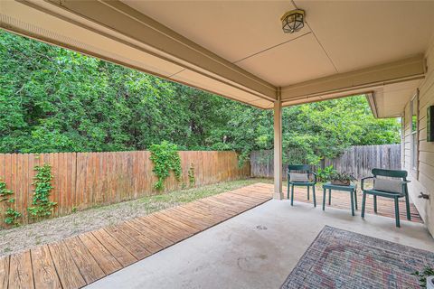 A home in Austin