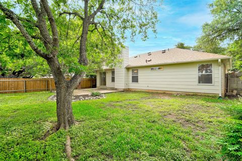 A home in Cedar Park