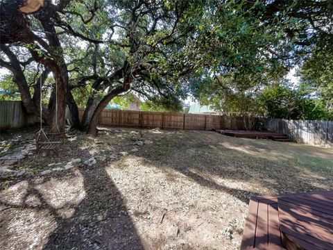 A home in Cedar Park