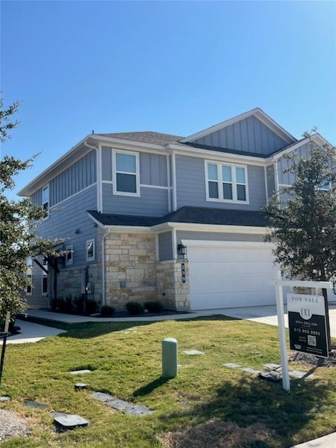 A home in Liberty Hill