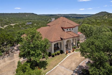 A home in Marble Falls