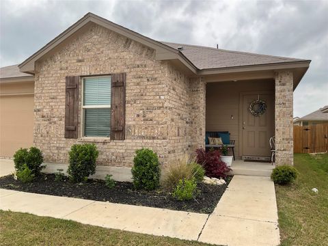 A home in Jarrell