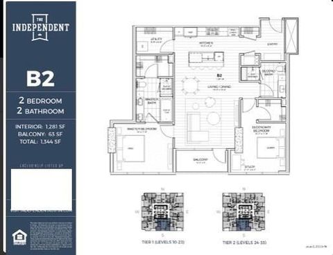 Tiny photo for 301 West Ave #2007, Austin, TX 78701 (MLS # 1526228)