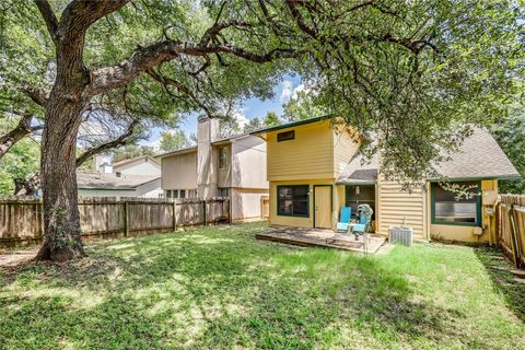 A home in Austin