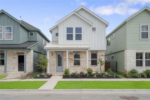 A home in Austin