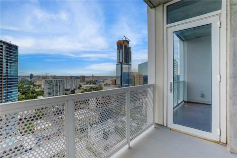 Tiny photo for 301 West Ave #2802, Austin, TX 78701 (MLS # 8678495)
