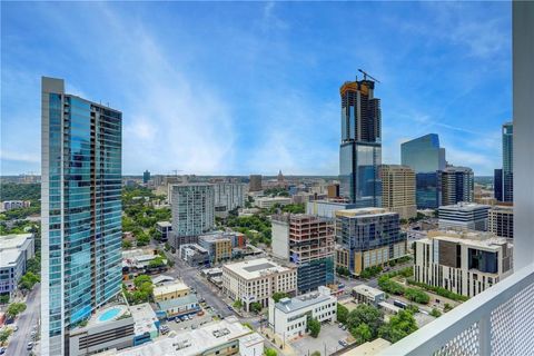 Photo of 301 West Ave #2802, Austin, TX 78701 (MLS # 8678495)