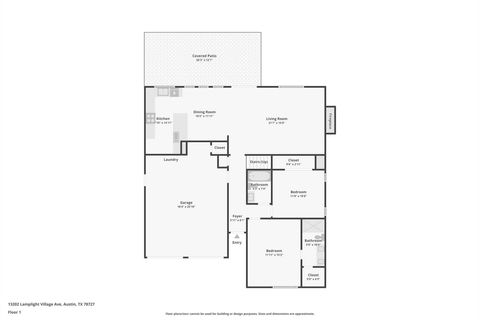 Tiny photo for 13202 Lamplight Village Ave, Austin, TX 78727 (MLS # 1207754)