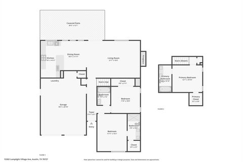 Tiny photo for 13202 Lamplight Village Ave, Austin, TX 78727 (MLS # 1207754)