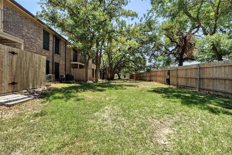 A home in Austin