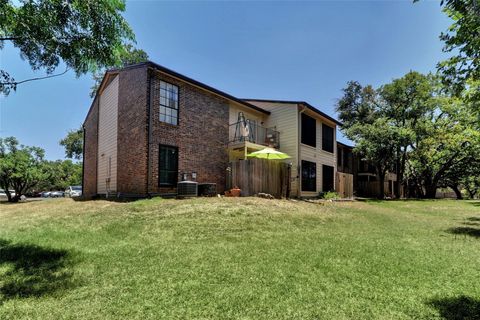 A home in Austin