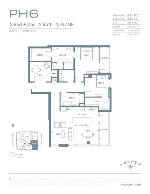 Tiny photo for 84 East Ave #4004, Austin, TX 78701 (MLS # 7079016)