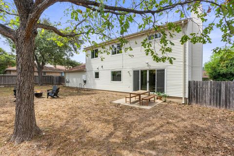 A home in Austin