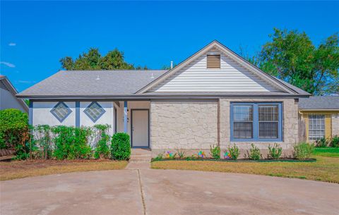 A home in Austin