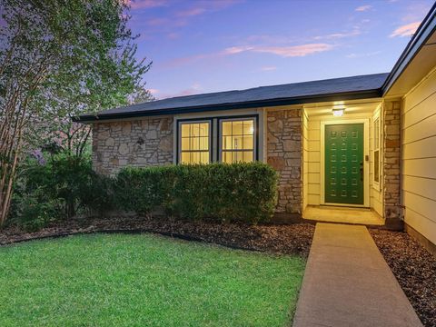 A home in Austin